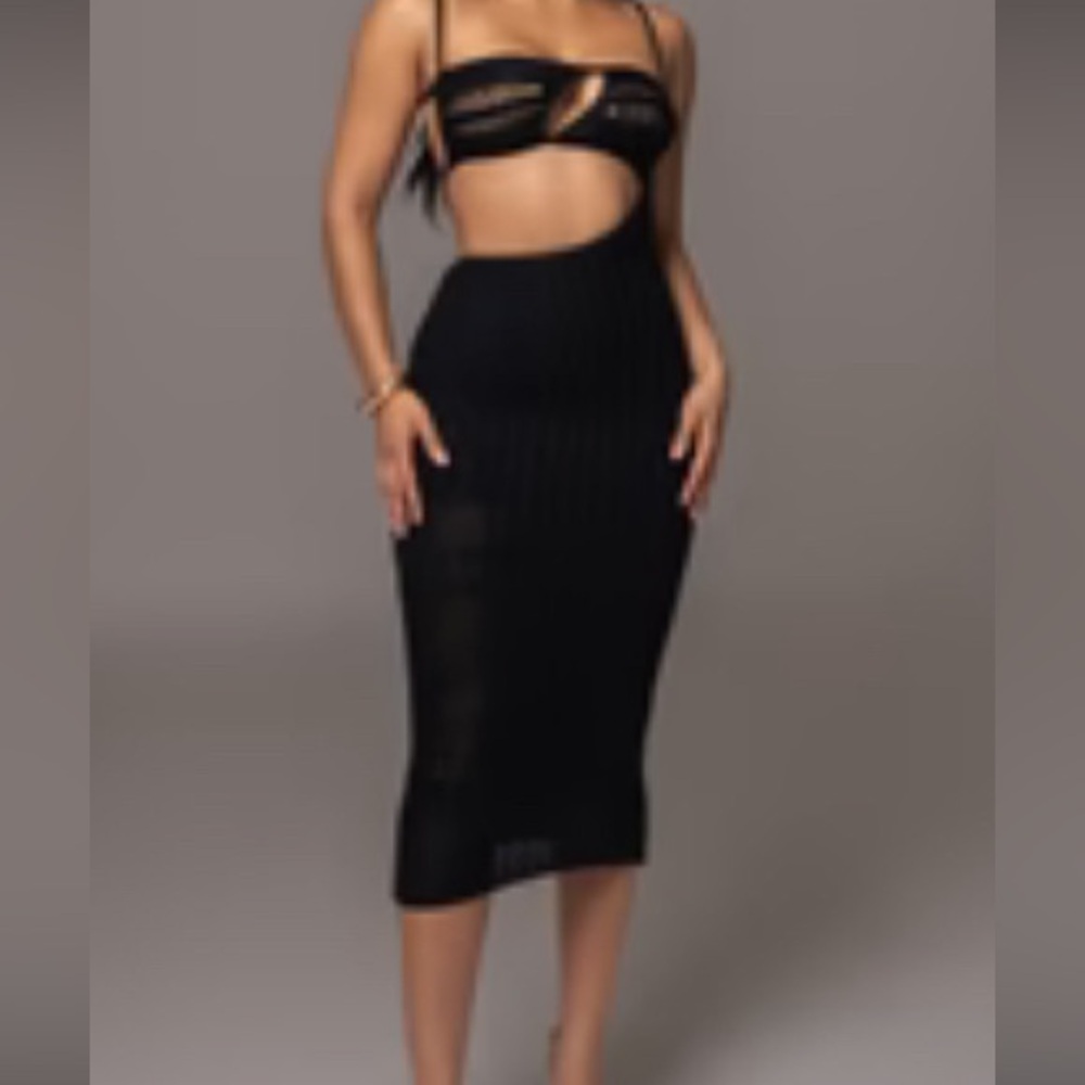 Black dress